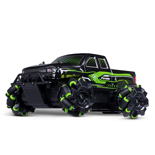 AUTODRIVE Р/У внедорожник, 3D-подсветка, М1:15, 2.4GHz, 4канала, движение боком, вращение 360, в/к 32,5*18*15,5см в Джамбо Тойз #3