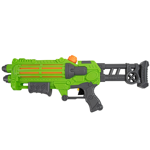 Водный пистолет, зеленый, в/п 44,5*17 см в Джамбо Тойз