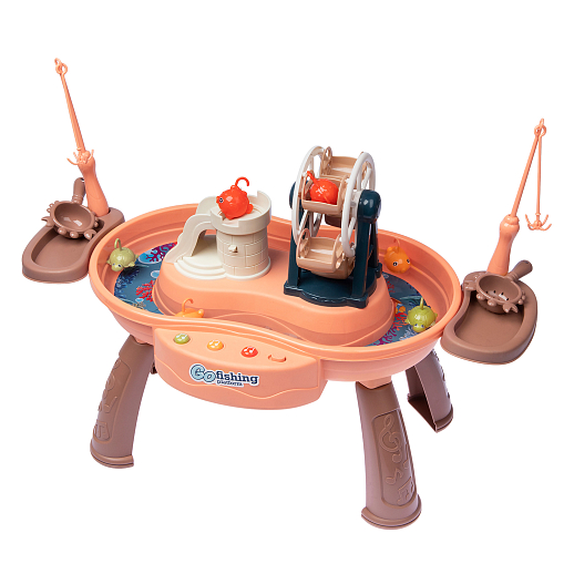Игра "Рыбалка", свет, звук, в/к 36,5*8*31 см в Джамбо Тойз #4