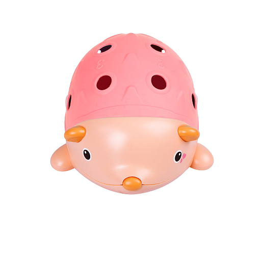 Развивающий сортер "Ёжик" для малышей,цвет красный, в/к 18,4*9,2*14,3 см в Джамбо Тойз #3