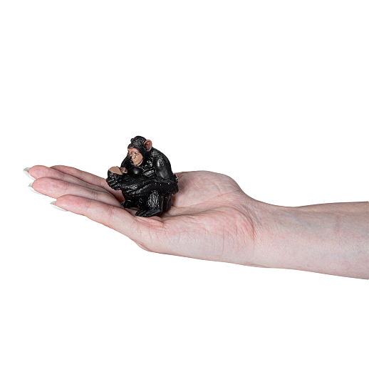 ТМ "DARWIN, Коллекционная фигурка обезьяна "Шимпанзе с детенышем" в/п в Джамбо Тойз #4