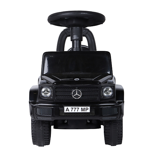 Лицензионная машинка-толокар “Mercedes-Benz”, звук, цвет черный, в/к 65,5х31х30см в Джамбо Тойз #12