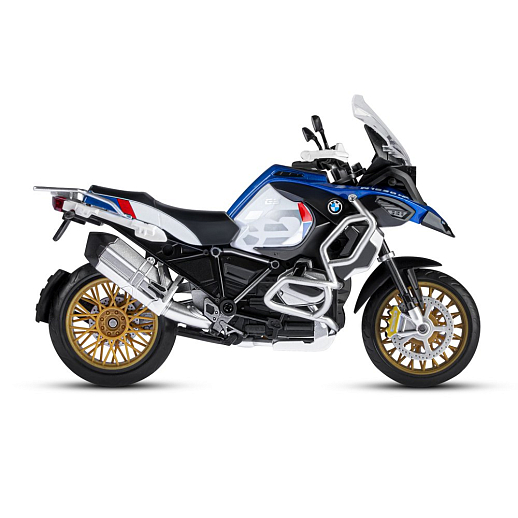 ТМ "Автопанорама" Мотоцикл металл.1:12 BMW R1250 GS Adventure, сер.-голубой., св. ход колес, в/к 7,1 х 11,7 х 20,6 см в Джамбо Тойз #7