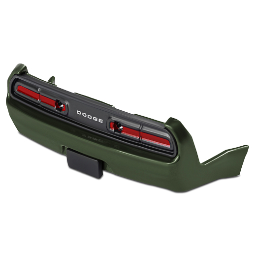 ТМ "Автопанорама" Машинка металлическая 1:36 2022 Dodge challenger SRT Jailbreak, зеленый, тюнинг, откр. двери, свободный ход колес, в/к 23,5*10*4 см в Джамбо Тойз #17