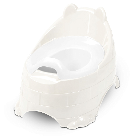 ТМ "Smart Baby" Горшок детский № 6  бежевый 36х24х24 см в Джамбо Тойз #2