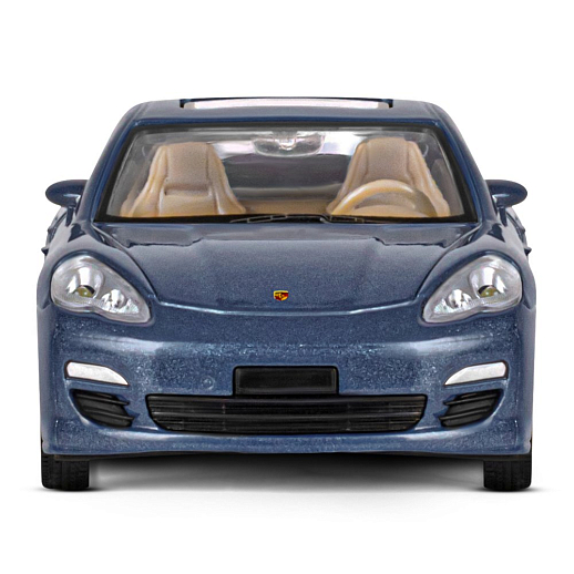ТМ "Автопанорама" Машинка металлическая 1:32 Porsche Panamera S, синий, свет, звук, откр. двери, инерция, в/к 17,5*13,5*9 см в Джамбо Тойз #11