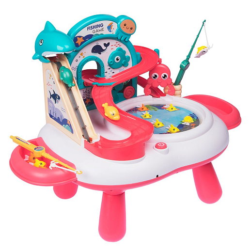 Игра "Рыбалка", свет, звук, в/к 33,5*10,5*38 см в Джамбо Тойз #5