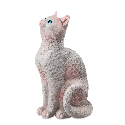 ТМ "DARWIN, Коллекционная фигурка "Кот смотрящий вверх" Серый в/п, 5*4*9 см в Джамбо Тойз