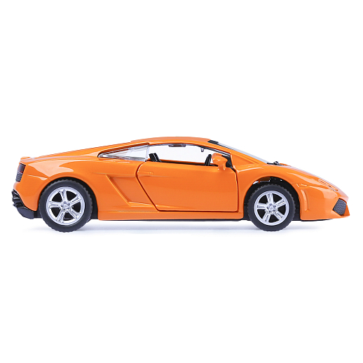 ТМ "Автопанорама" Машинка металлическая  1:43 Lamborghini Gallardo LP560-4, оранжевый, откр. двери, инерция, в/к 17,5*12,5*6,5 см в Джамбо Тойз #12