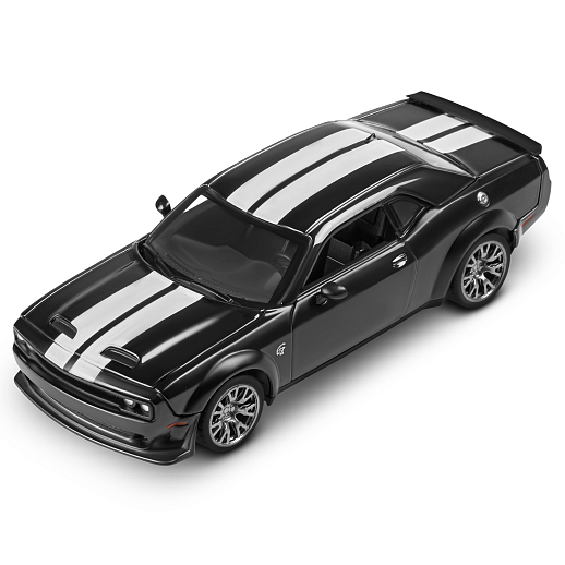 ТМ "Автопанорама" Машинка металлическая 1:36 2022 Dodge challenger SRT Jailbreak, черный, тюнинг, откр. двери, свободный ход колес, в/к 23,5*10*4 см в Джамбо Тойз #8