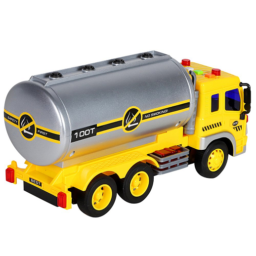 Бензовоз, звук, свет. эффект, в/к 32*11,5*18,5 см в Джамбо Тойз #5