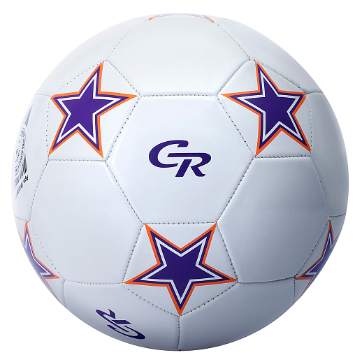 Мяч футбольный City Ride, 3-слойный, сшитые панели, ПВХ, 300г, размер 5, диаметр 22 см в/п в Джамбо Тойз