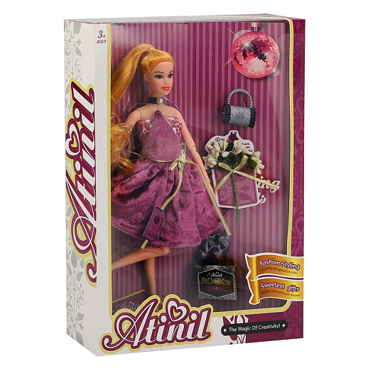Кукла, с аксесс, в/к 26х6х33 см в Джамбо Тойз #3