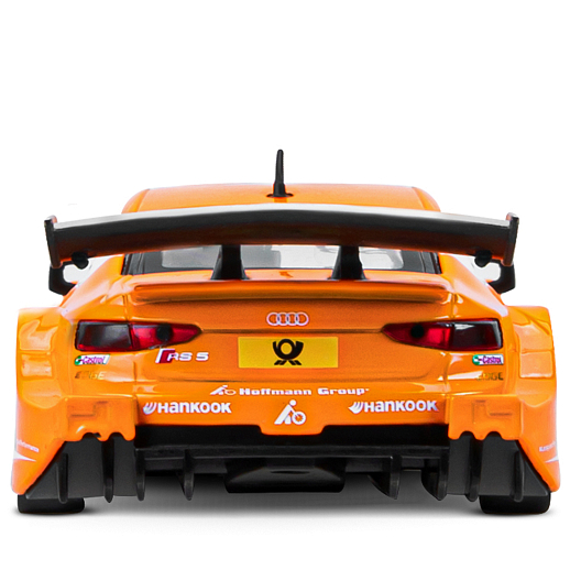 ТМ "Автопанорама" Машинка металлическая 1:32 Audi RS 5 DTM, оранжевый, свет, звук, откр. двери, инерция, в/к 17,5*13,5*9 см в Джамбо Тойз #11