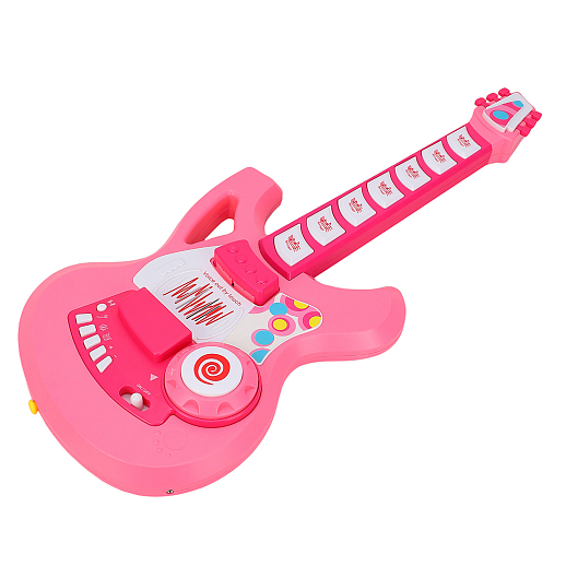 Музыкальная игрушка "Гитара",звук.эф.., в/к 62х7х32 см в Джамбо Тойз #11