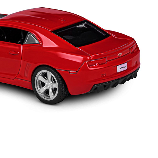 ТМ "Автопанорама" Машинка металлическая 1:43 Chevrolet Camaro SS, красный, откр. двери, инерция, в/к 17,5*12,5*6,5 см в Джамбо Тойз #14