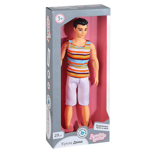 ТМ "Amore Bello" кукла "Дима", в/к 14х5,5х33 см в Джамбо Тойз #2