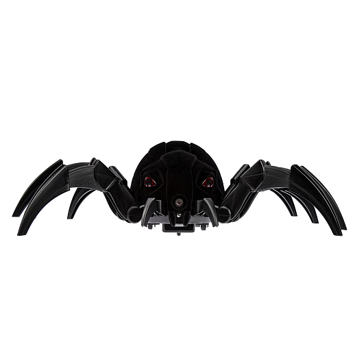 Р/у гигантский паук с паром, 29см,свет,звук.эффекты,с аккум., цвет черный, в/к 30,4*26,4*11,4см в Джамбо Тойз #8