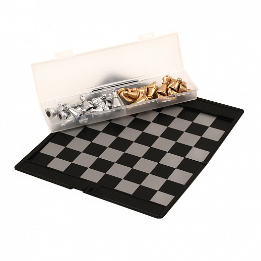 Шахматы в/к 17*14,7*2,3см, материал - пластик ABS, шахматы на магните в Джамбо Тойз #3