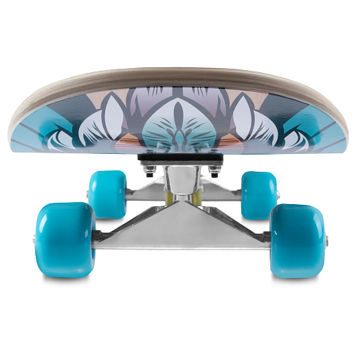 Скейтборд CityRide, дека клен 7 сл., размер 31"*8", колеса: 49*35мм 78А, PU, ABEC-7 карбон в/п в Джамбо Тойз #5
