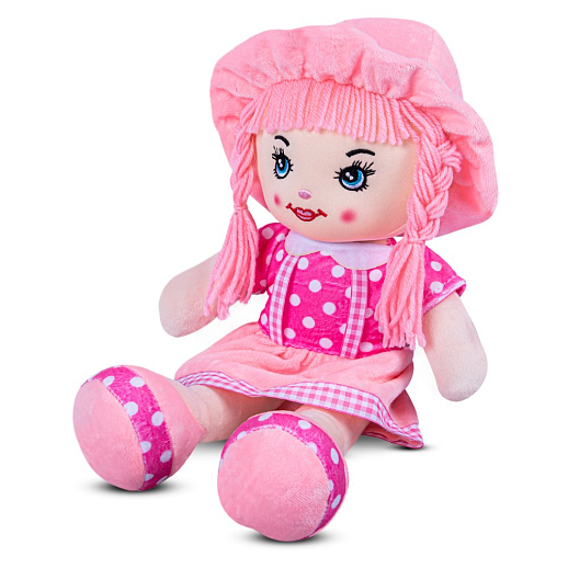ТМ "Amore Bello" Кукла мягкая на бат., фразы на русском языке, стихотворение, песенка, 35 см, в/п в Джамбо Тойз #2