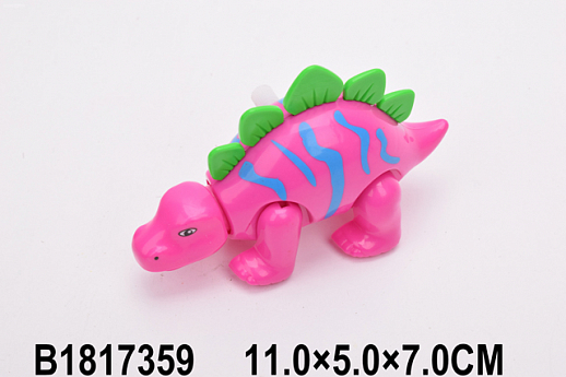 Заводная игрушка "Динозаврик", в/к 11*5*7 см в Джамбо Тойз #2