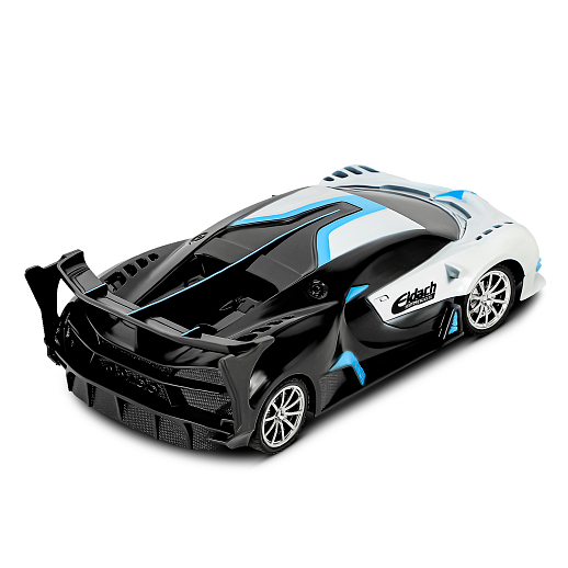 AUTODRIVE Р/У Машинка, 1:18, 4 канала, свет, черно-белый, в/к 10,5*8*21,5 см в Джамбо Тойз #4