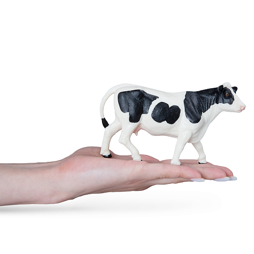 ТМ "DARWIN, Коллекционная фигурка корова "Шароле" в/п в Джамбо Тойз #4