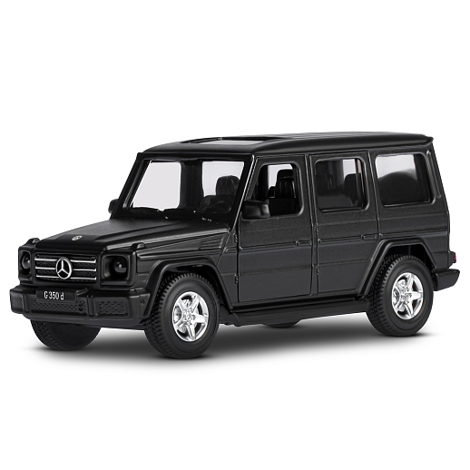 Игрушка для детей: Машинка металлическая 1:42 Mercedes-Benz, цвет черный, инерция, артикул JB1251742 в Джамбо Тойз #13
