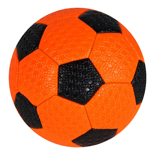 Мяч футбольный, 2-слойный, ПВХ, 150г, размер 2, диаметр 15см, цвет микс в Джамбо Тойз #6