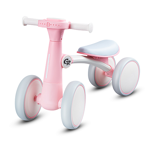 Беговел CITYRIDE, модель CR-BB-05, колёса EVA, рама пластик, музыка Шаинского, свет, розовый, в/к в Джамбо Тойз #3