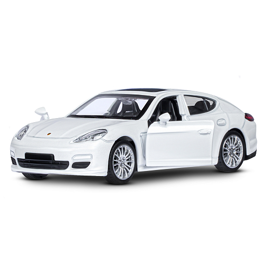 ТМ "Автопанорама" Машинка металлическая 1:43 Porsche Panamera S, белый, откр. двери, инерция, в/к 17,5*12,5*6,5 см в Джамбо Тойз #5