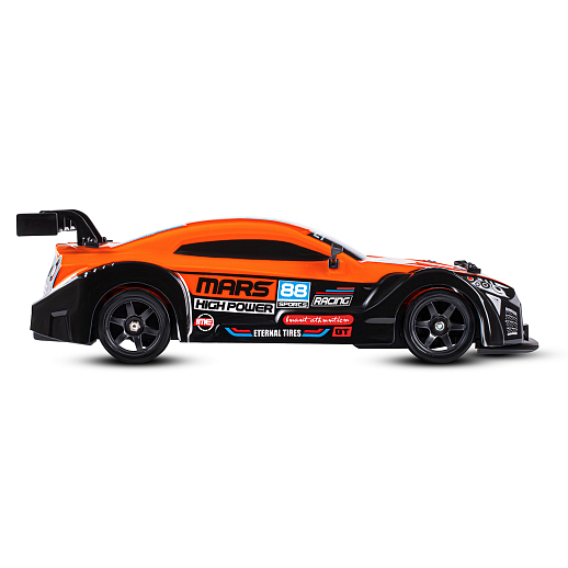 AUTODRIVE 1:16 2.4GHz Р/У Машина для дрифта с паром, 4WD, запасн.колеса 4шт., свет, с аккум, в/к 31*15*15см в Джамбо Тойз #7