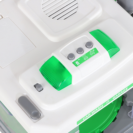 AUTODRIVE Автомойка с паром, рус.чип, в компл. мойка, метал.машинка, свет/звук, в/к 31,5*22,5*19 в Джамбо Тойз #9