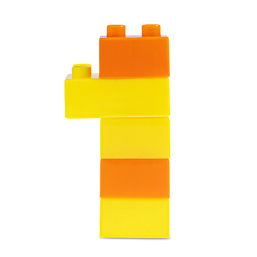 ТМ "Компания Друзей" Набор конструктора, средние детали, 317 деталей, в контейнере 13х12,5х13 см в Джамбо Тойз #31