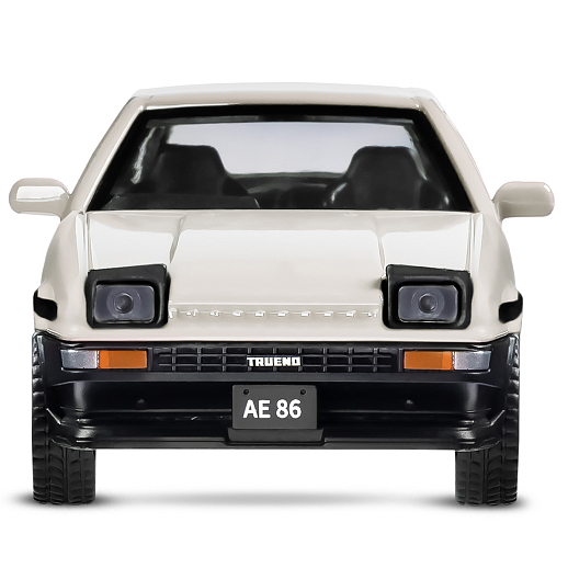 ТМ "Автопанорама" Машинка металл. 1:37 Toyota AE86, белый, инерция, откр. двери, в/к 17,5*12,5*6,5 см в Джамбо Тойз #3