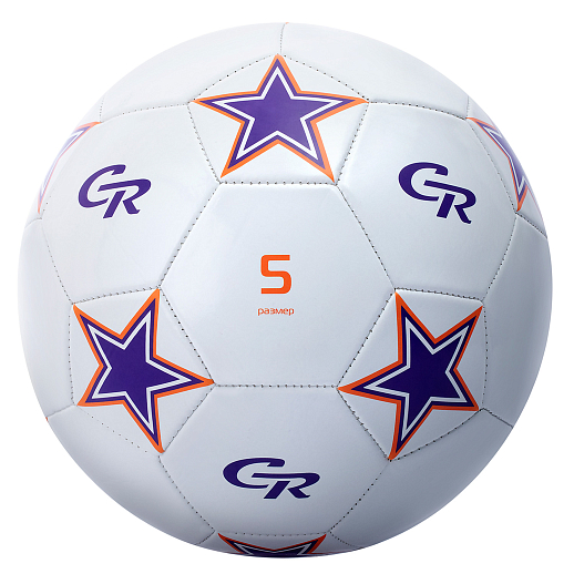 Мяч футбольный City Ride, 3-слойный, сшитые панели, ПВХ, 300г, размер 5, диаметр 22 см в/п в Джамбо Тойз #3