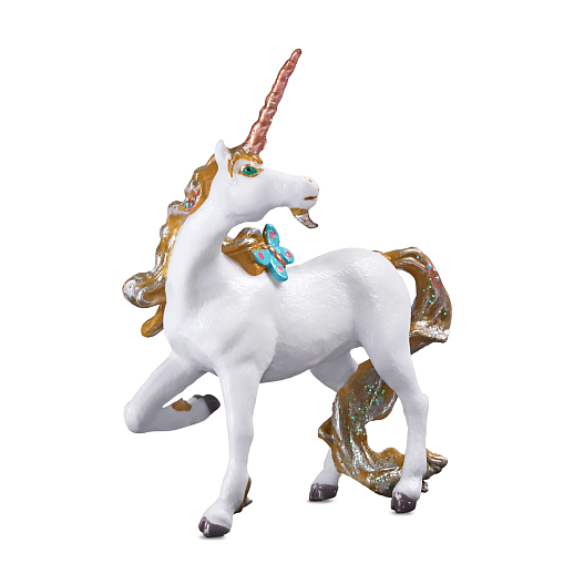 ТМ "DARWIN" Коллекционная фигурка "Единорог золотой" в/п в Джамбо Тойз