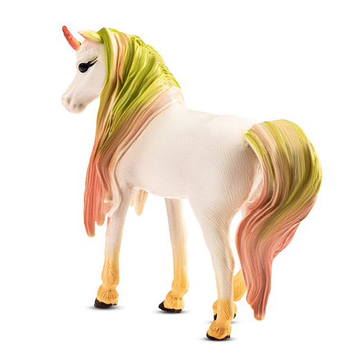 ТМ "КОМПАНИЯ ДРУЗЕЙ", серия "Животные планеты Земля", набор "Единорог и жеребенок", желтый, в/п 18*15*4 см в Джамбо Тойз #11