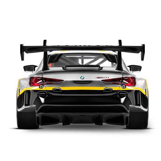 ТМ "Автопанорама" Машинка металлическая, 1:24 BMW M4 GT3, серый, откр. двери и капот, свет, звук, свободный ход колес, в/к 24,5х12,5х10,5 см в Джамбо Тойз #13