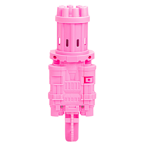 Пулемет с мыльными пузырями (8 отверстий), розовый, в/к 19,5*9,5*7 см в Джамбо Тойз #8