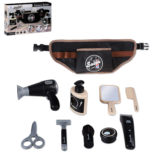 Игровой набор "Барбершоп",в/к 28*18,5*6 см в Джамбо Тойз