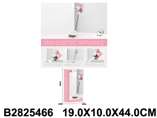 Игрушка для детей: Пылесос, цвет розовый, артикул JB0214171 в Джамбо Тойз #2