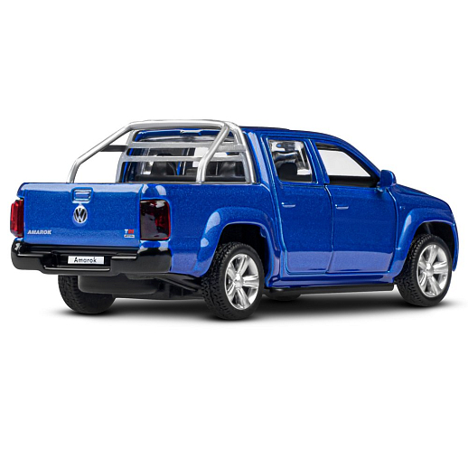 Игрушка для детей: Машинка металлическая 1:46 Volkswagen, цвет синий, инерция, артикул JB1251778 в Джамбо Тойз #9