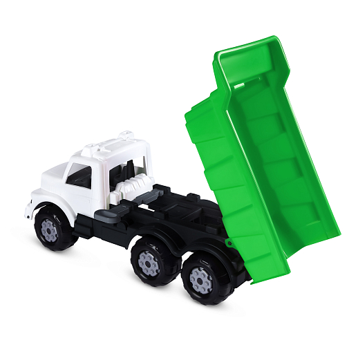 ТМ "Компания Друзей" Самосвал зеленый, в коробке 20х18,5х45 см в Джамбо Тойз #4