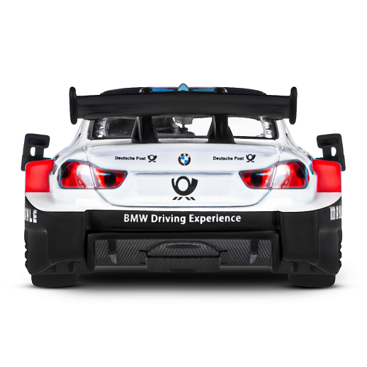 ТМ "Автопанорама" Машинка металлическая 1: 44 BMW M4, белый, откр. двери, инерция, в/к 17,5*12,5*6,5 см в Джамбо Тойз #9