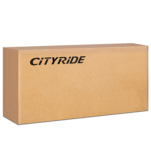Беговел Cityride, модель CR-BB-07, рама пластик, колеса PU 12", свет, цвет бежевый-коричневый в Джамбо Тойз #13