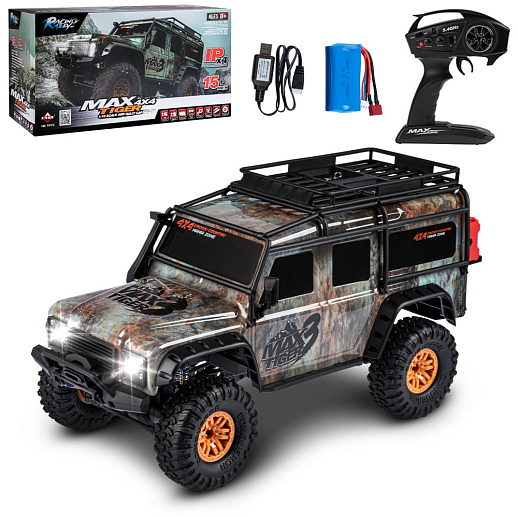 Р/У внедорожник, М1:10,2.4GHz,4WD,свет,пропорциональное управление,с аккум,в/к 54,5*22,5*28,5см в Джамбо Тойз