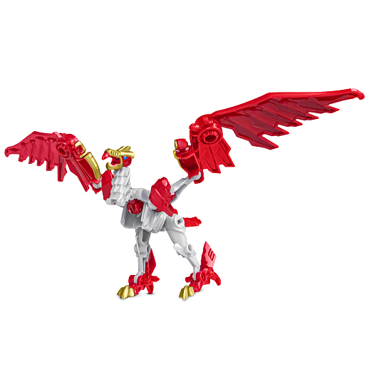 Набор из 5шт. трансформеров DIY(сборные модели), отдельн.робот трансформируется в динозавра, 5шт. собираются в одного больш.робота,в бел.кор. в Джамбо Тойз #39