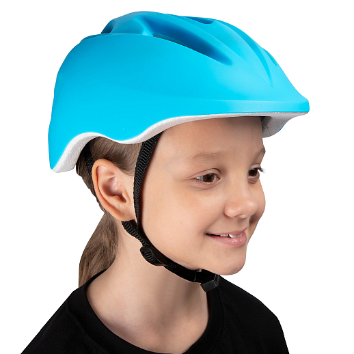 Набор шлем + защита City Ride из трёх предметов, в сетке, голубой в Джамбо Тойз #11